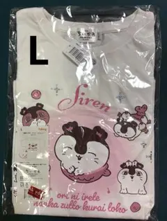新品 映画 ちいかわ 人魚の島のひみつ Tシャツ セイレーン ホワイト M
