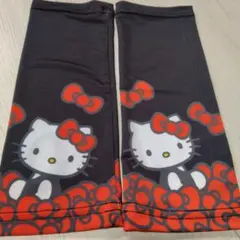 ハローキティ アームカバー ブラックのサムネイル