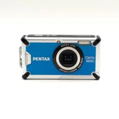 PENTAX Optio W80 ブルー PENTAX Optio W80 ブルー Pentax Optio W80 review: Pentax