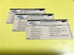 ユニバーサル・スタジオ・ジャパン エクスプレスパス 3枚セットのサムネイル