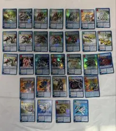 旧デジモンカードゲーム ホログラムカード まとめ売り - メルカリ