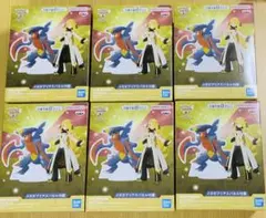 ポケモン メガガブリアス ＆ シロナ フィギュア 6体セット