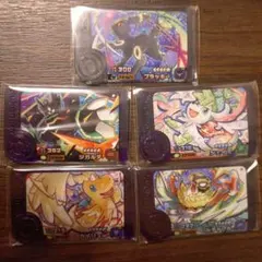 ポケモンフレンダ　ベストタッグ4弾　スーパートレジャー　5枚セット