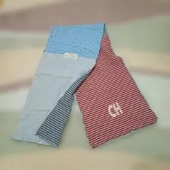 快晴堂リバーシブルマフラー