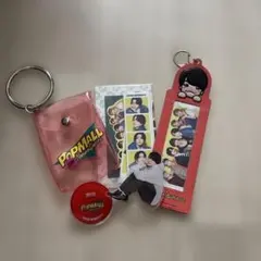なにわ男子 POPMALL アクスタ キーホルダー