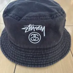90年代 ビンテージ 紺タグ STUSSY バケットハット グリーン - メルカリ