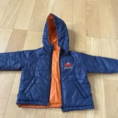 MIKIHOUSE リバーシブル　ダウンジャケット　90cm