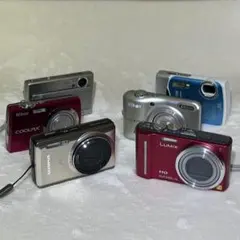 コンパクトデジタルカメラ 6台 まとめ売り ジャンク Nikon SONY - メルカリ