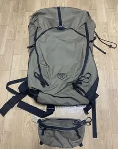 登山 テント泊セット トレックライズ、カリマー ザック、サーマレスト