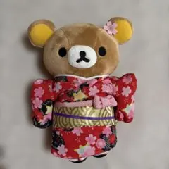 リラックマ KIMONO ぶらさげぬいぐるみ - メルカリ