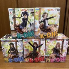 けいおん！ フィギュア 10体コンプリートセット - メルカリ