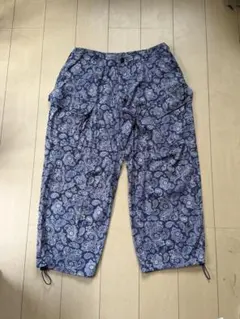 Christopher Nemethかぼちゃショーツ 立体裁断 ロープ柄 デニム - メルカリ