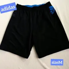 adidas アディダス　ハーフパンツ 　トレーニングパンツ　sizeM
