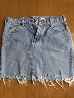 Levi's 550 フリンジデニムスカート サイズ27