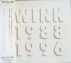 WINK／メモリーズ1988～1996 CD２枚組 帯付き