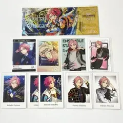 【傷あり】あんさんぶるスターズ　桜河こはく　紙カード類10枚セット　まとめ売り