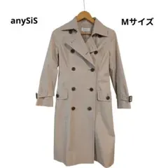 anySIS　エニィスィス　オンワード樫山　トレンチコート サイズ2ベージュ