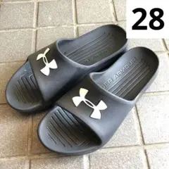 UNDER ARMOUR サンダル ブラック 28cmのサムネイル