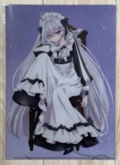死亡遊戯で飯を食う。メイド服ver. 幽鬼 ゴーストハウス クリアファイルのサムネイル