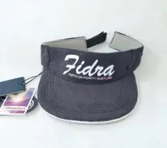 FIDRA サンバイザー レディース ネイビー　UVカット ゴルフ スポーツのサムネイル