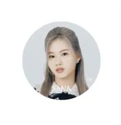 TWICE 4TH WORLD TOUR ‘III’ 缶バッチ【SANA】