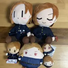 呪術廻戦 釘崎野薔薇ぬいぐるみ 6体セット