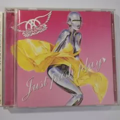 エアロスミス/ジャスト・プッシュ・プレイ CD 中古品