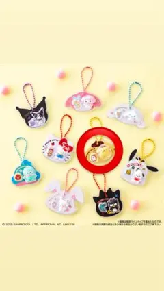 サンリオ キャラクターズ パッケージチャーム&チョコボーロ ポムポムプリン