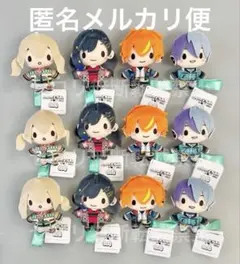 プロジェクトセカイ ふわぷちマスコット ビビバス 全5種類×2セット