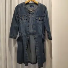値下げ-ユナイテッドアローズ  デニムジャケットロング