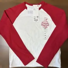 Peanuts Baseball Club 長袖カットソー 130