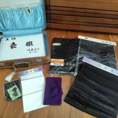 紋付喪服 正絹 箱入り 新品未使用品