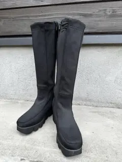 OTA&CO ASHIYAブラック ロングブーツ