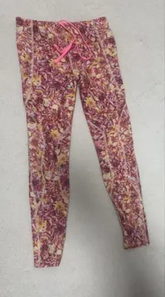 花柄 Lサイズ ヨガパンツ