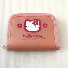 当時物 1998年 カオハナキティ ハローキティ サンリオ 財布 パスケース