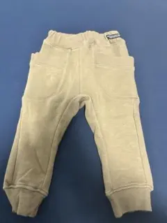 FOキッズ　サルエルパンツ　裏起毛　90cm