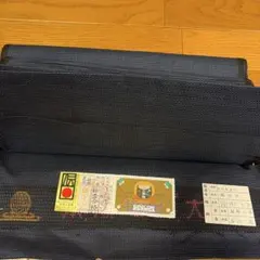 本場奄美大島紬 男ものアンサンブル反物 絹100%【K-72】