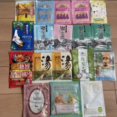 【値下げ】入浴剤18個まとめ売りのサムネイル
