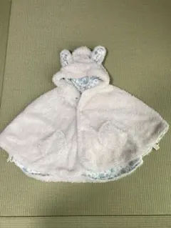 【branshes】ベビーポンチョ　ケープ