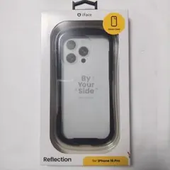 【新品】iFace Reflection iPhone 16 Pro(ブラック)