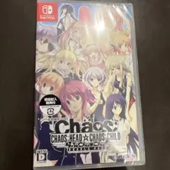 CHAOS;HEAD CHAOS;CHILD ダブルパック