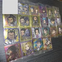 にふぉるめーしょんキングダムシールウエハース3弾vol.3●22枚セット