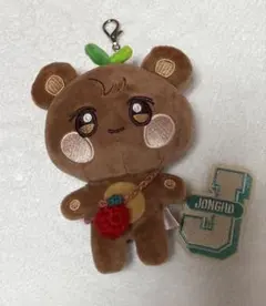 ATEEZ aniteez plush keyring ジョンホ