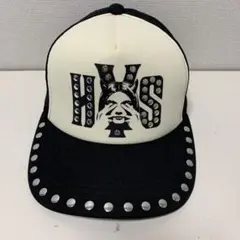 HYSTERIC GLAMOUR スタッズ付きキャップ フリーサイズ 正規品 - メルカリ