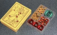 ポケカ公式ダメカンケース対応　半透明仕切りケース・ポケモンカード