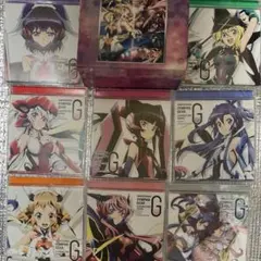 藤本さとる画集 戦姫絶唱シンフォギア アートワークス限定版 特典色紙