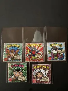 ビックリマンチョコシール 西日本