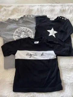 agnès b. ベビーTシャツ 3点セット♡