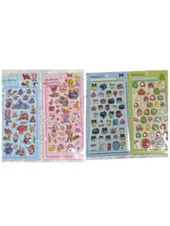 たまごっち　ズートピア　シール　セット　ぷくぷく　3D