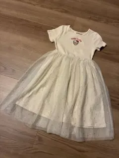 H&M Hello Kitty 半袖ワンピース チュール